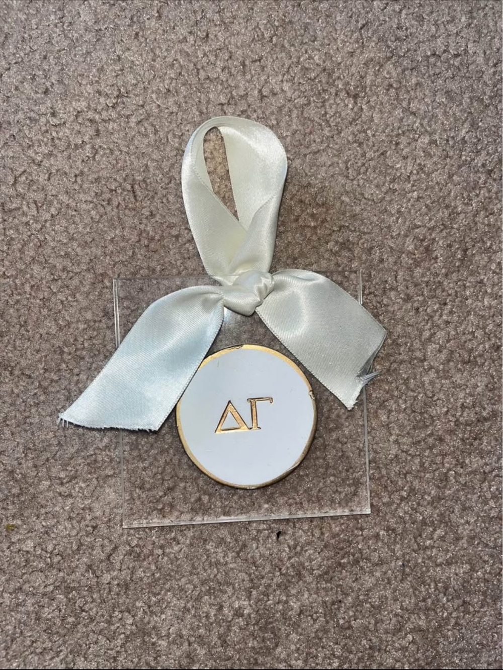 Delta Gamma ornament